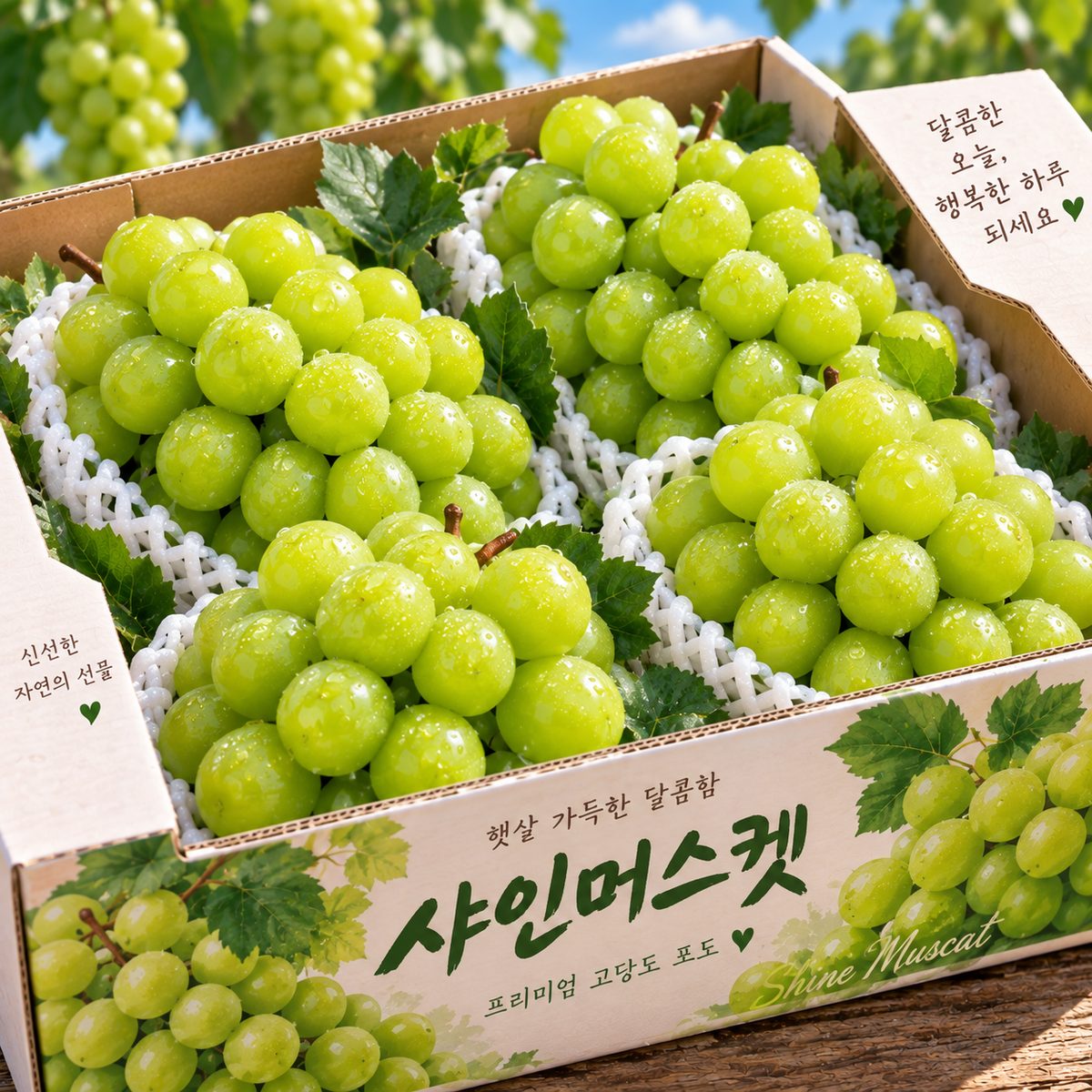 과일철이네2 샤인머스켓