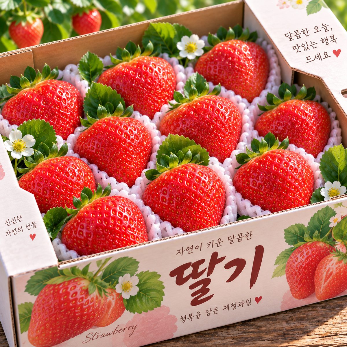 과일철이네2 딸기 선물세트